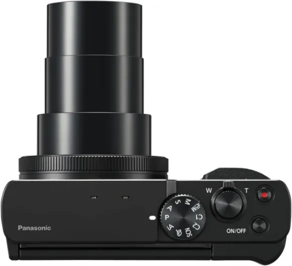 Panasonic Lumix DC-TZ99 Compact Travel Zoom Camera 20.3MP with 30x optical Zoom 4K 30p Video Wi-Fi Bluetooth Black (Renewed)