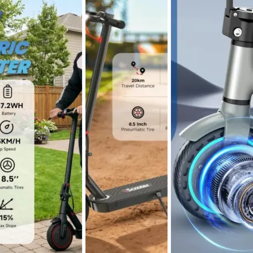Guide: the 6 best lightweight electric scooters (2026)