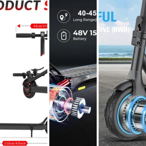 Which electric scooters for long distance commuting to choose? Top 4 (October 2026)