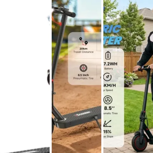 Top 4 best electric scooters with cruise control (October 2026)