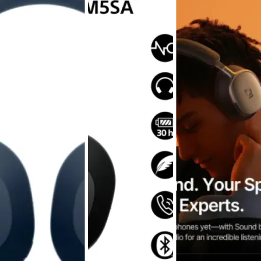Top Noise canceling headphones with ambient sound mode