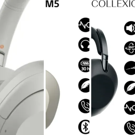 Top Noise canceling headphones with voice assistant support