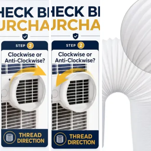 Guide: the 4 best portable air conditioner exhaust hoses (October 2026)