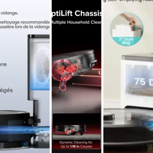 Top Robot vacuum for apartments and small spaces