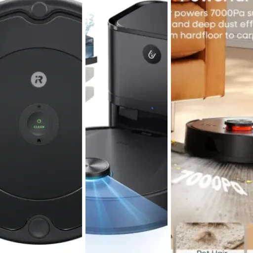 Top Robot vacuum for wood floors