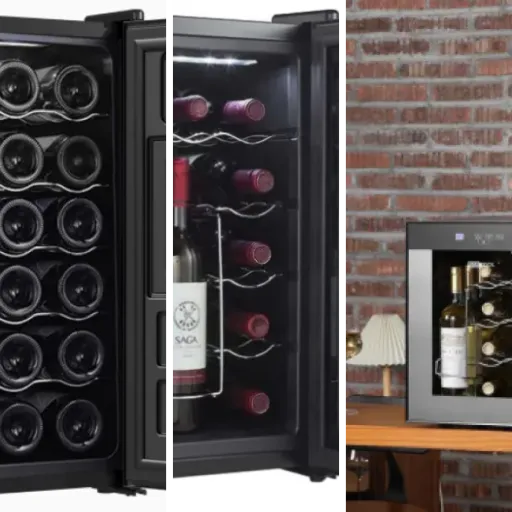 Top Thermoelectric wine coolers