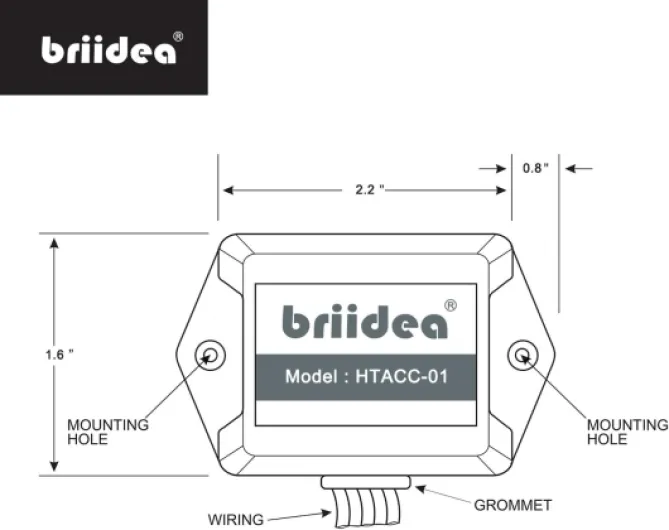 Add-A-Wire Accessory, Briidea Common Wire Kit for All 24VAC Thermostats (4 to 5 wires), White