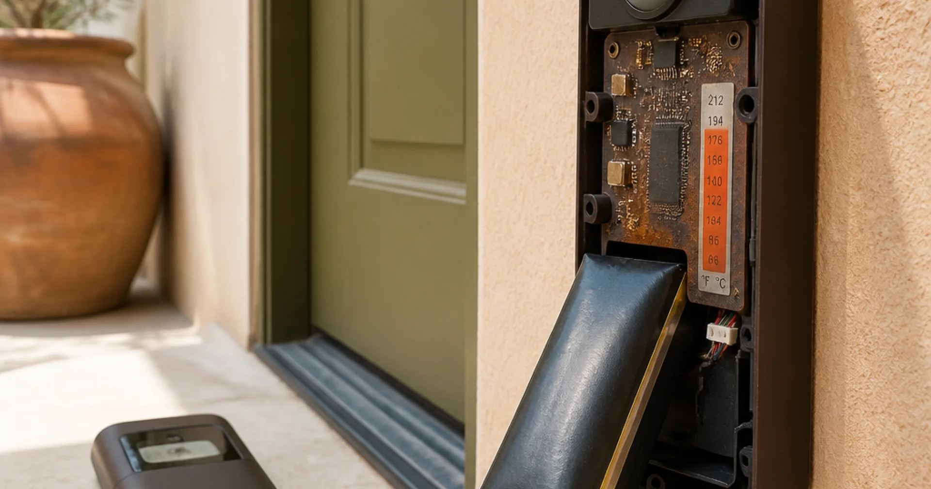 Cordless Tool Example Smart doorbells in a heat wave: how prolonged high temperatures change ...