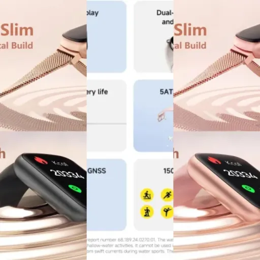 Our selection of the 5 best slim fitness trackers (2026)