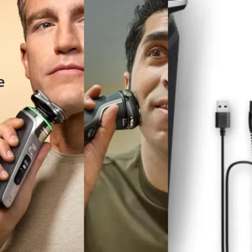 Top Electric Shaver