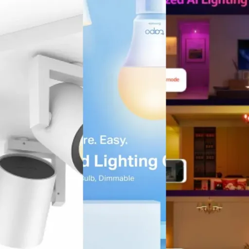 Top Smart lights with voice control