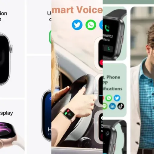 Top Smartwatches with always-on display
