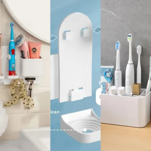 Top 4 best electric toothbrush wall mounts (2026)