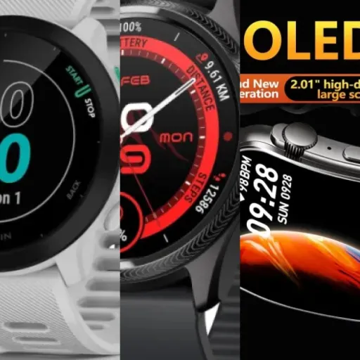 1 best smartwatches with workout modes: our comparison (2026)
