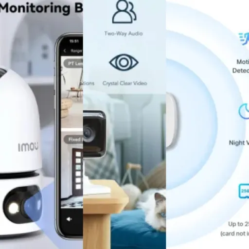 Guide: the 6 best indoor Wi-Fi security cameras (2026)