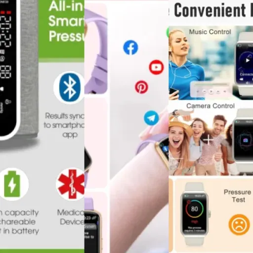 Which fitness trackers with blood pressure monitor to choose? Top 7 (2026)