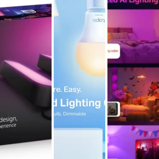 Top Dimmable smart light bulbs