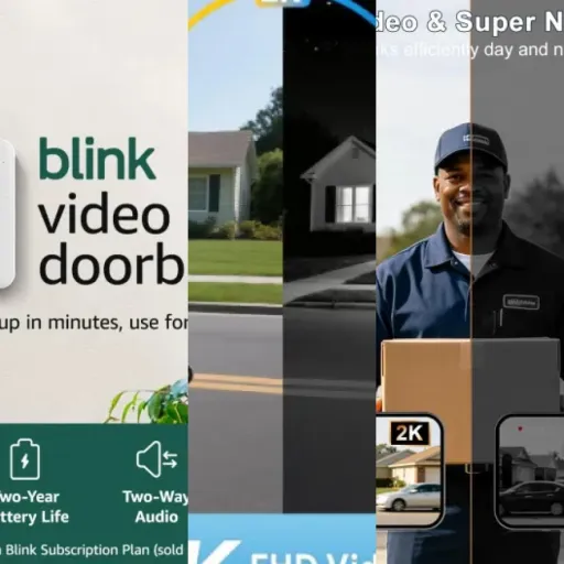 Top Slim smart doorbells