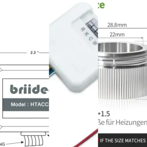 Top Smart thermostat wiring adapters