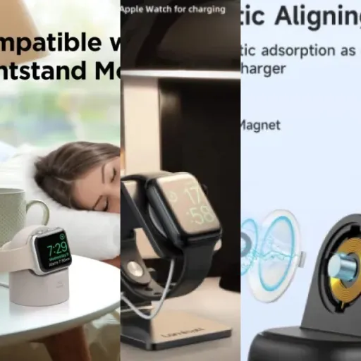 Top Smartwatch charging docks