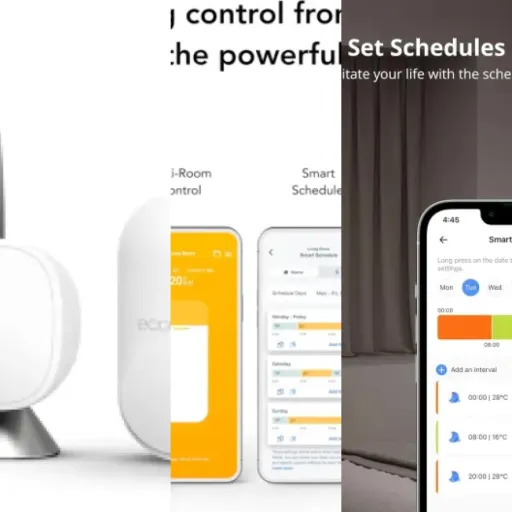 Top Smart thermostats with voice control